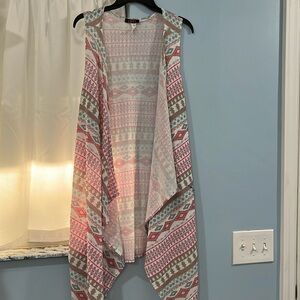 Multicolored cardigan